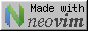 made with nvim